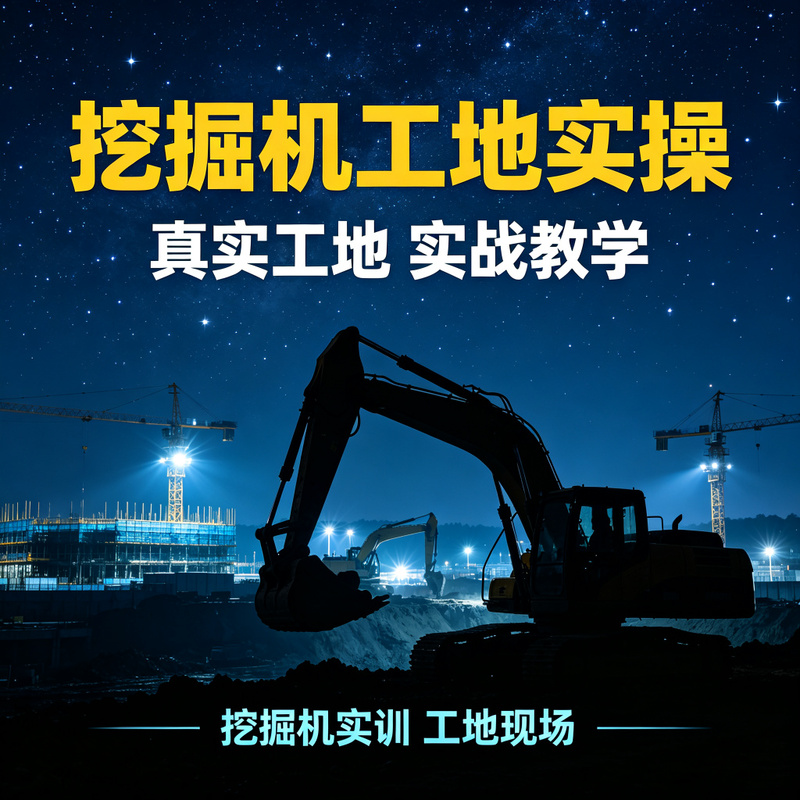 挖掘机驾驶培训