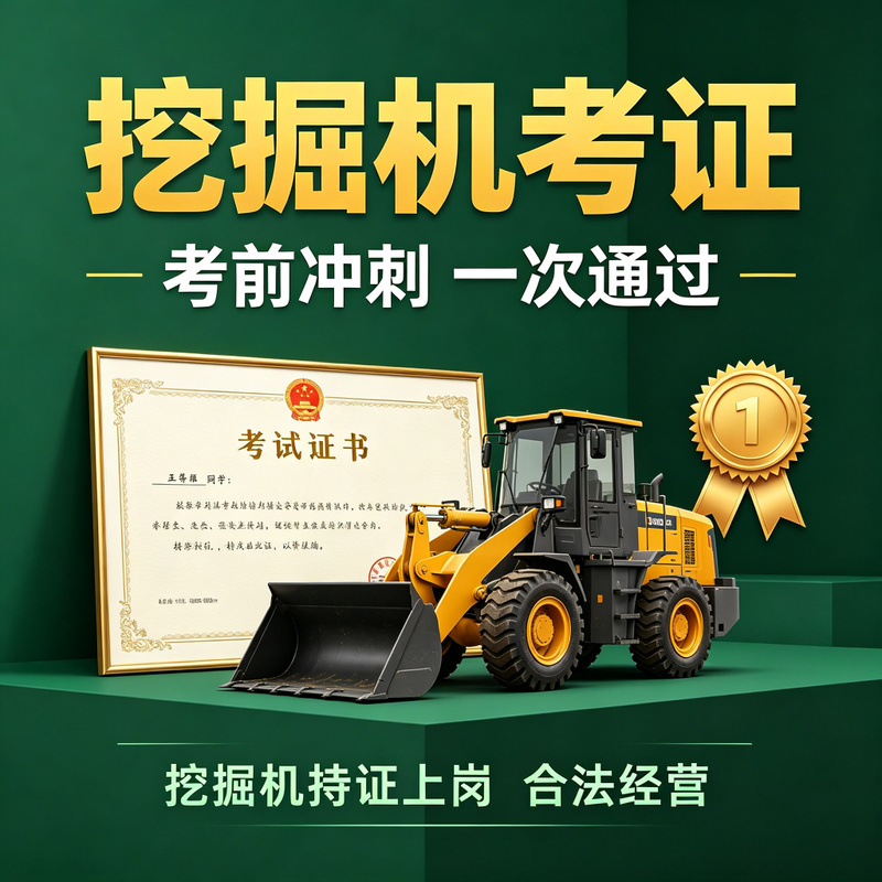 挖掘机工地实操培训