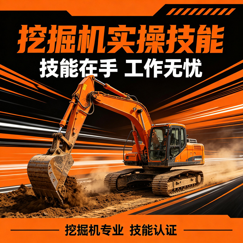 湖北潜江挖掘机上手培训