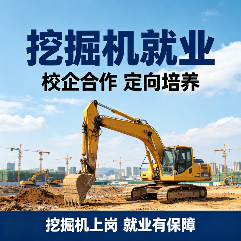 挖掘机技能培训