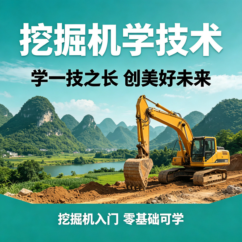 挖掘机实操培训