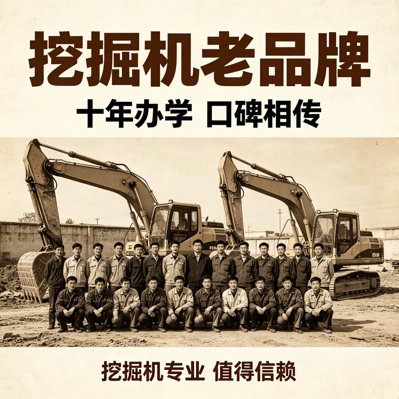 挖掘机操作培训