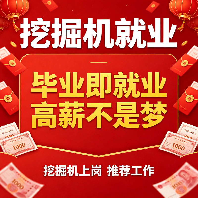 湖北潜江挖掘机作业技巧培训