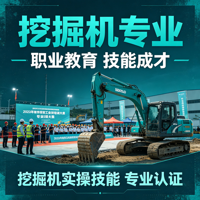 福建泉州挖掘机作业培训