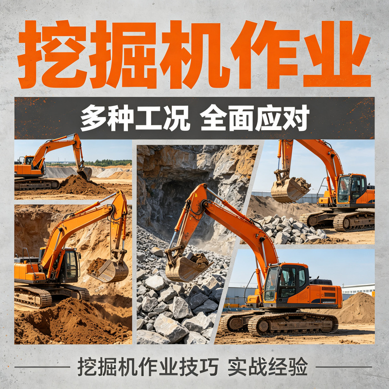 挖掘机专业培训