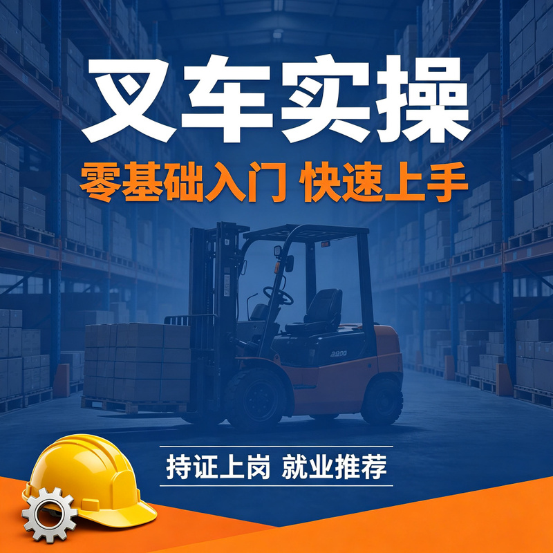 叉车就业培训