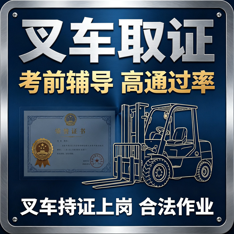 叉车装卸实操培训