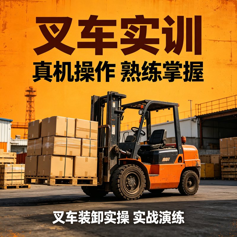叉车持证上岗培训
