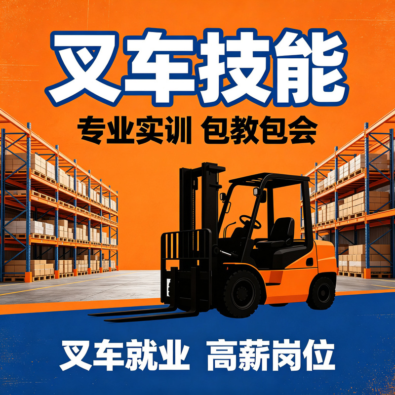 湖北随州叉车上手培训
