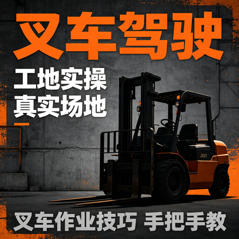 叉车取证培训