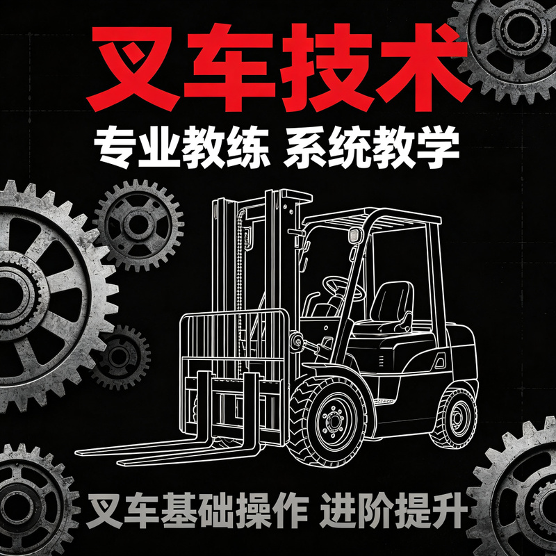叉车操作培训