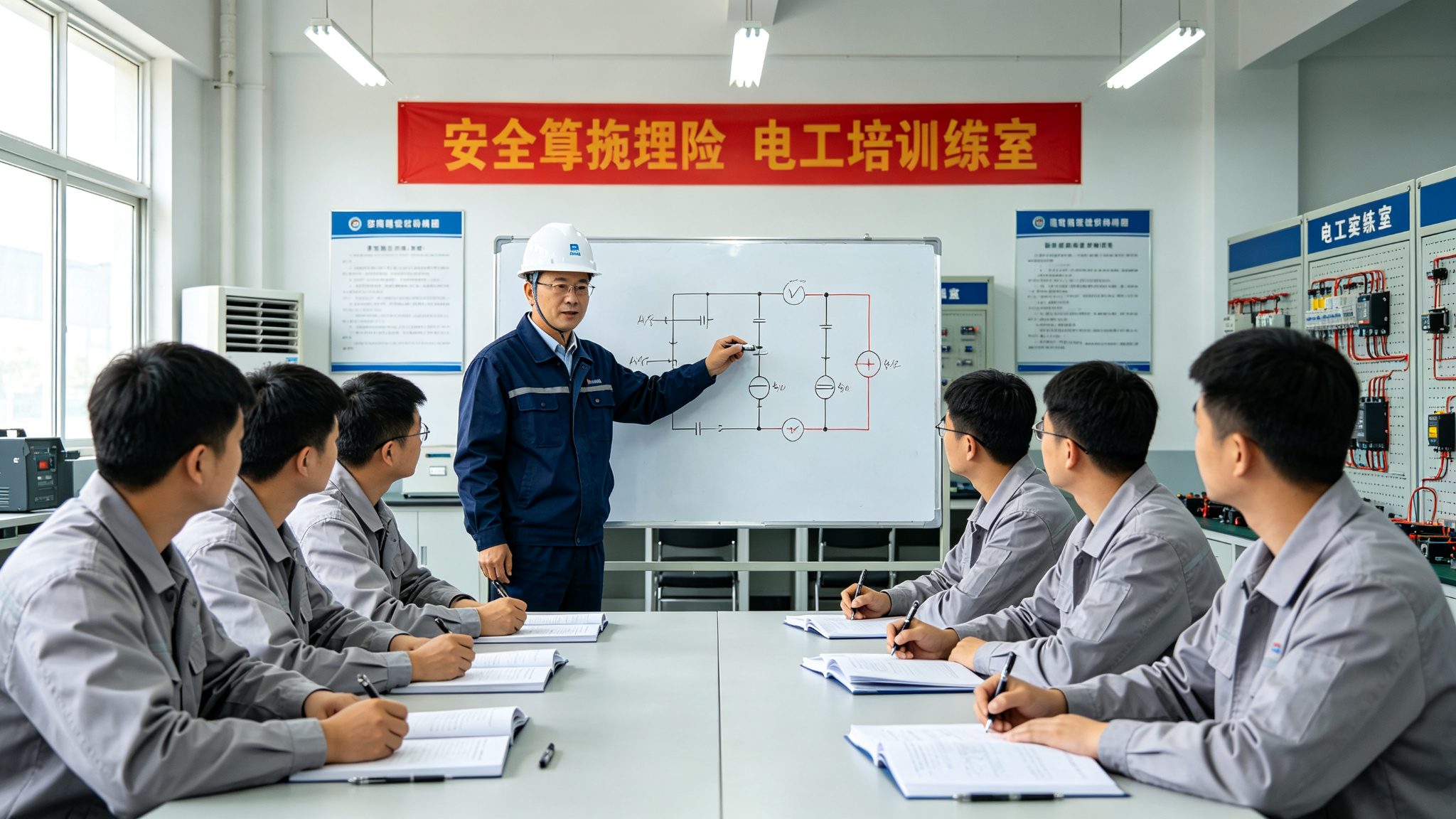 电工实操培训