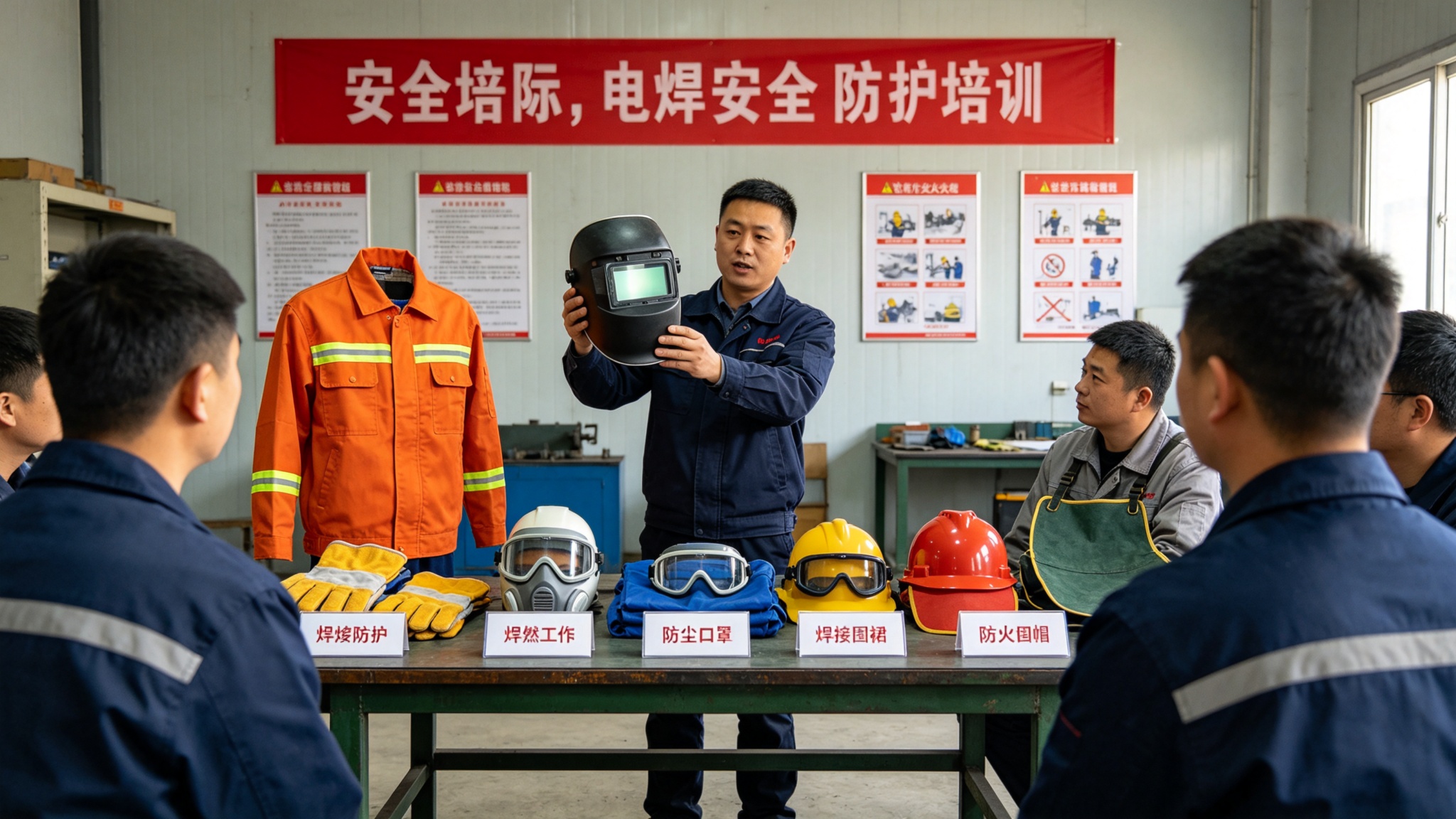 湖南娄底焊工实操强化培训