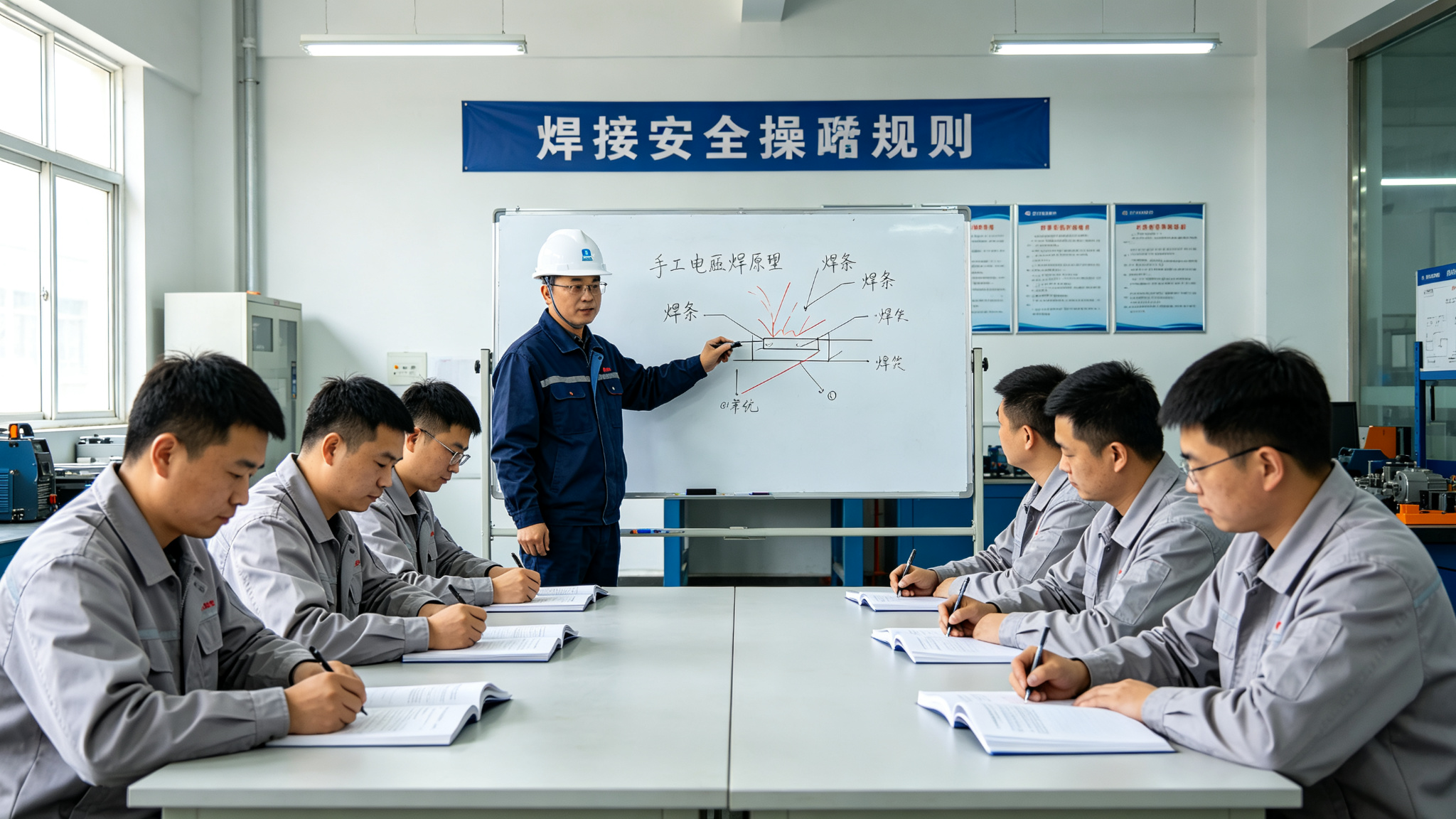 湖南娄底焊工作业培训
