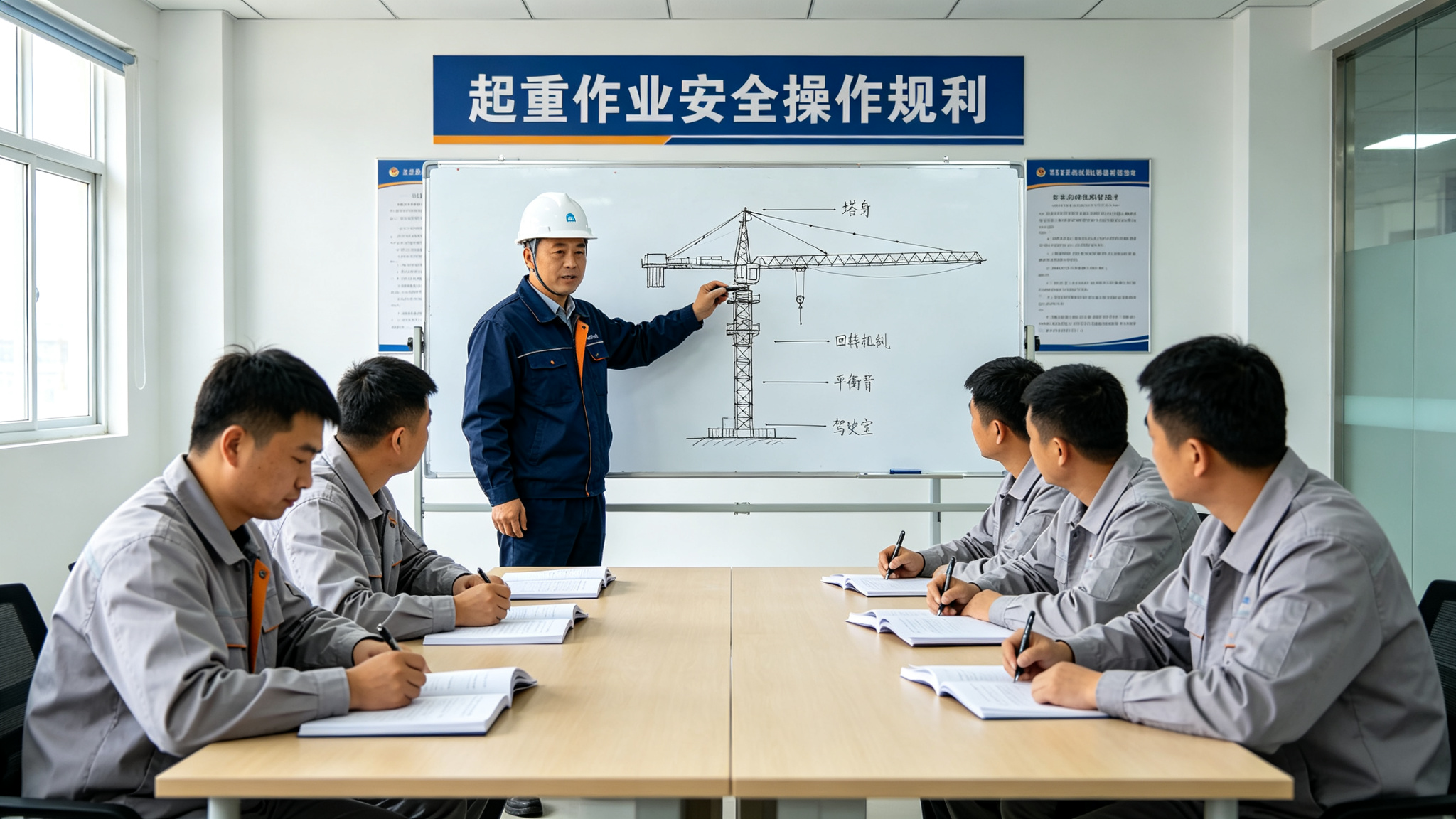塔吊零基础培训