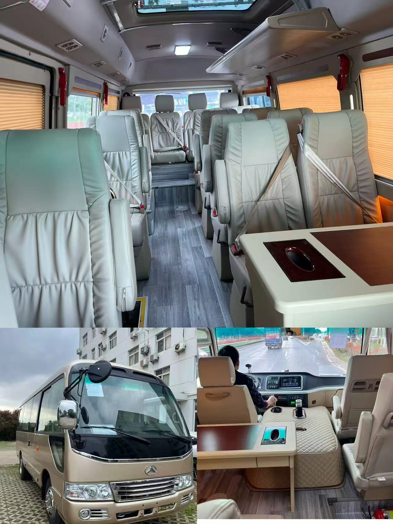 贵州贵阳息烽大巴车包车 校园研学接送