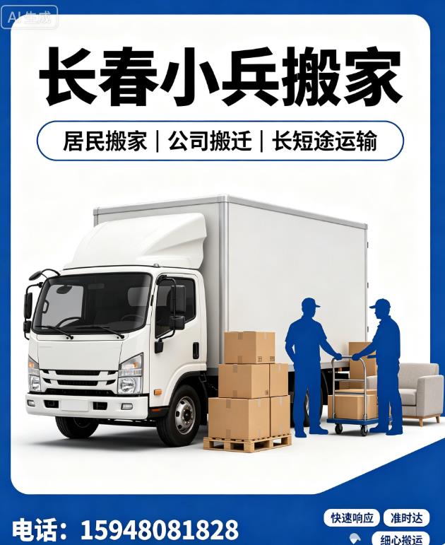 吉林长春九台同城搬家服务