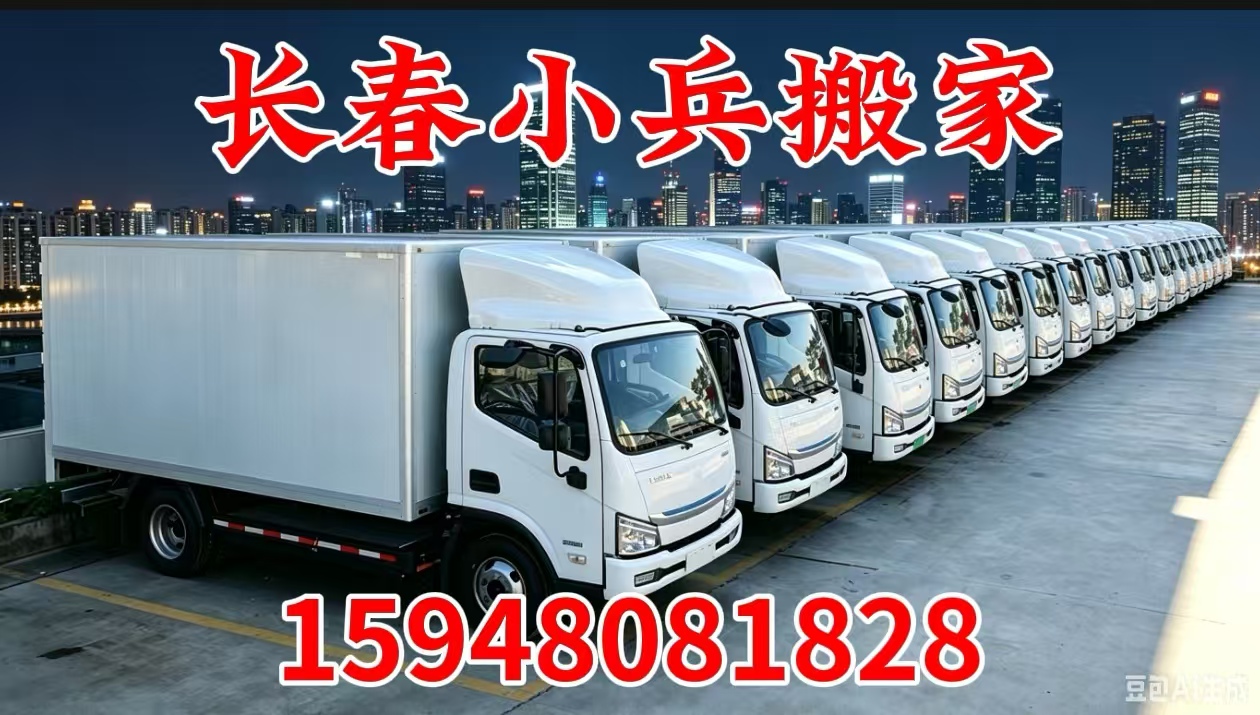 吉林长春九台跨城搬家服务