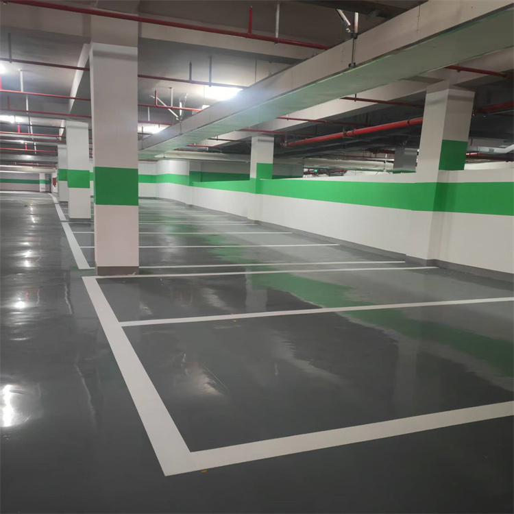 上海虹口厂区道路标线