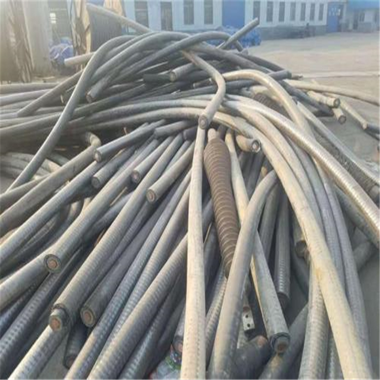 四川广安铝芯电缆回收产品图