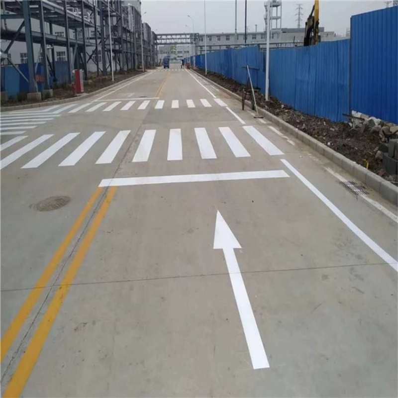 旧道路划线