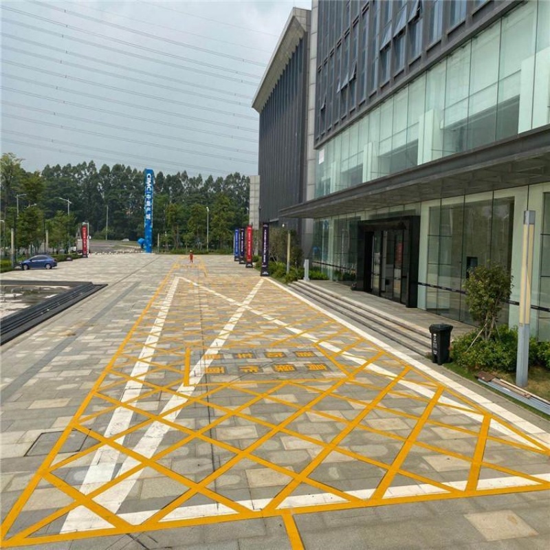 市政道路划线
