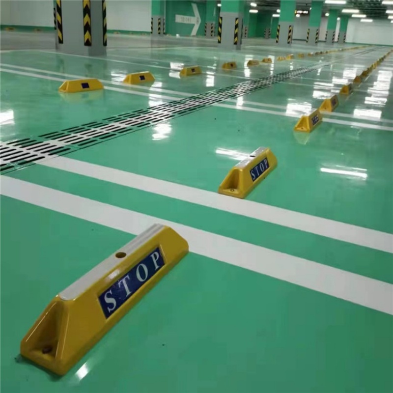 人行通道划线