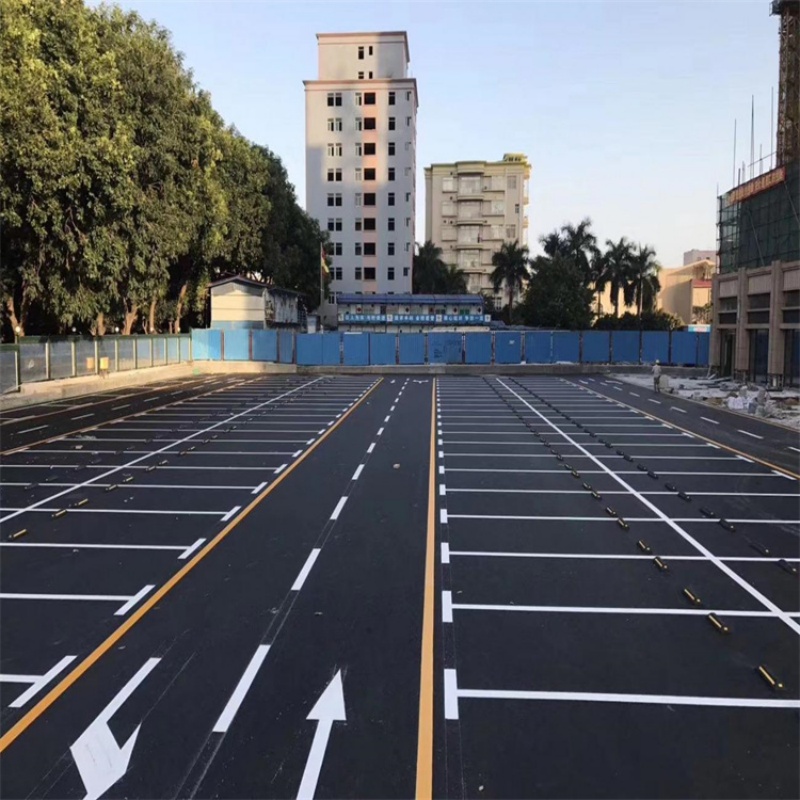 停车场道路划线