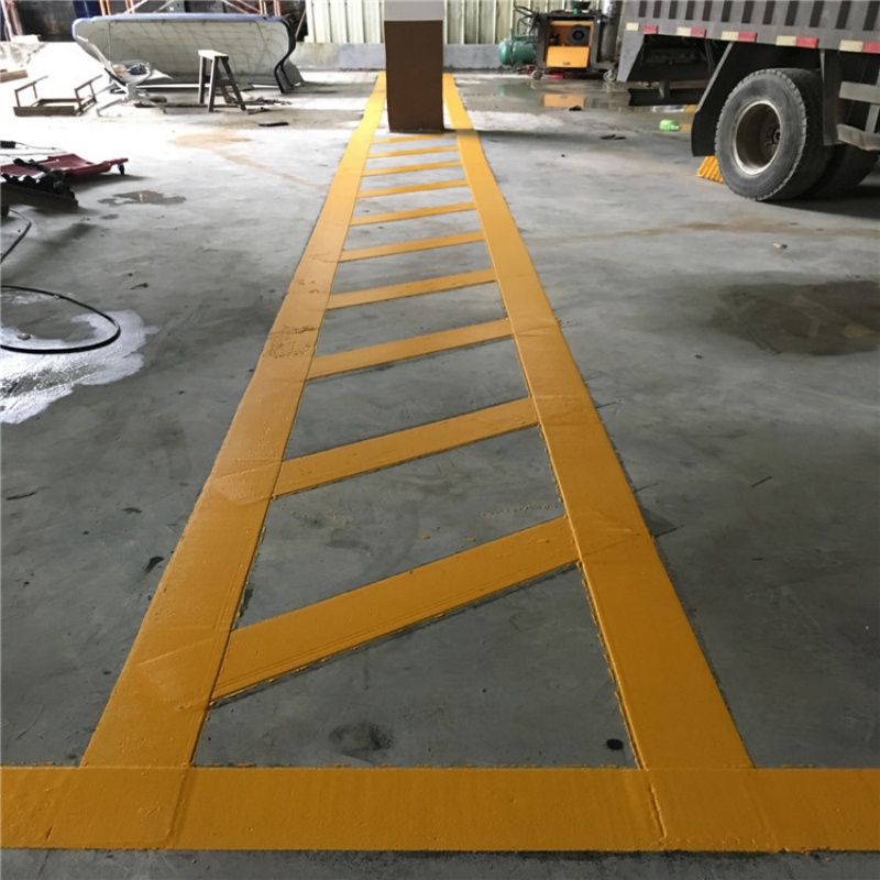 园区道路划线