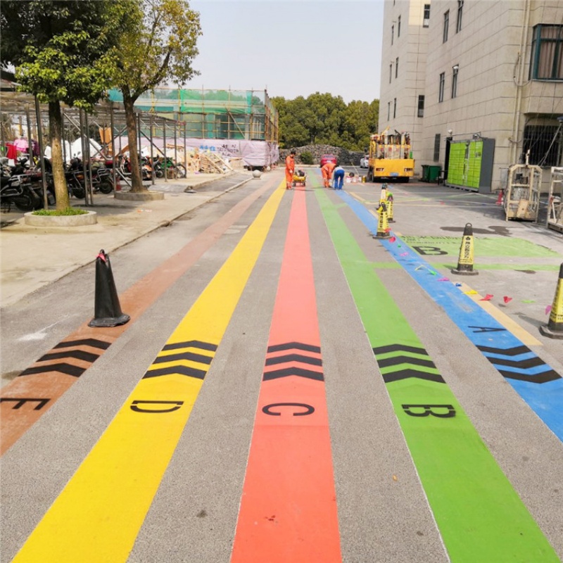 公路道路划线