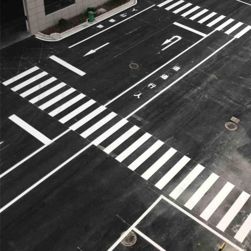 驾校场地划线