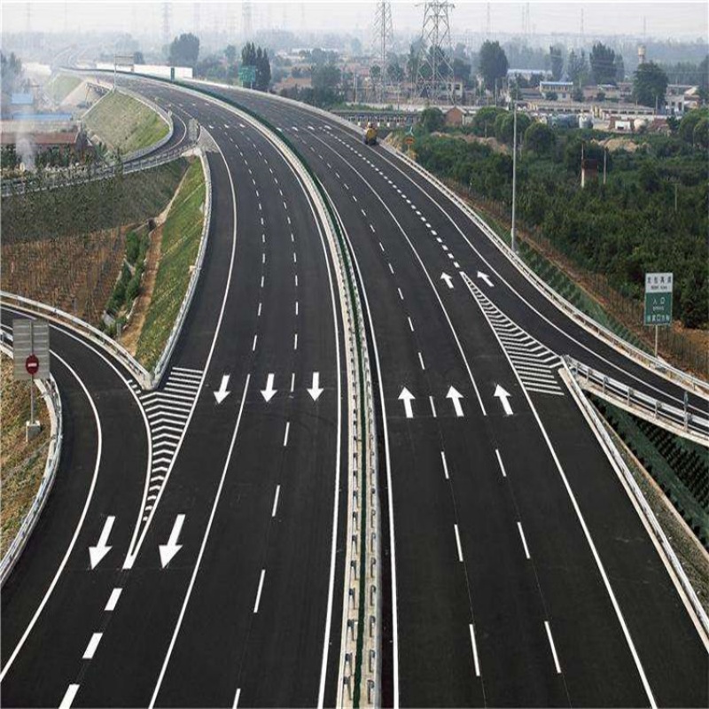 学校车位道路划线