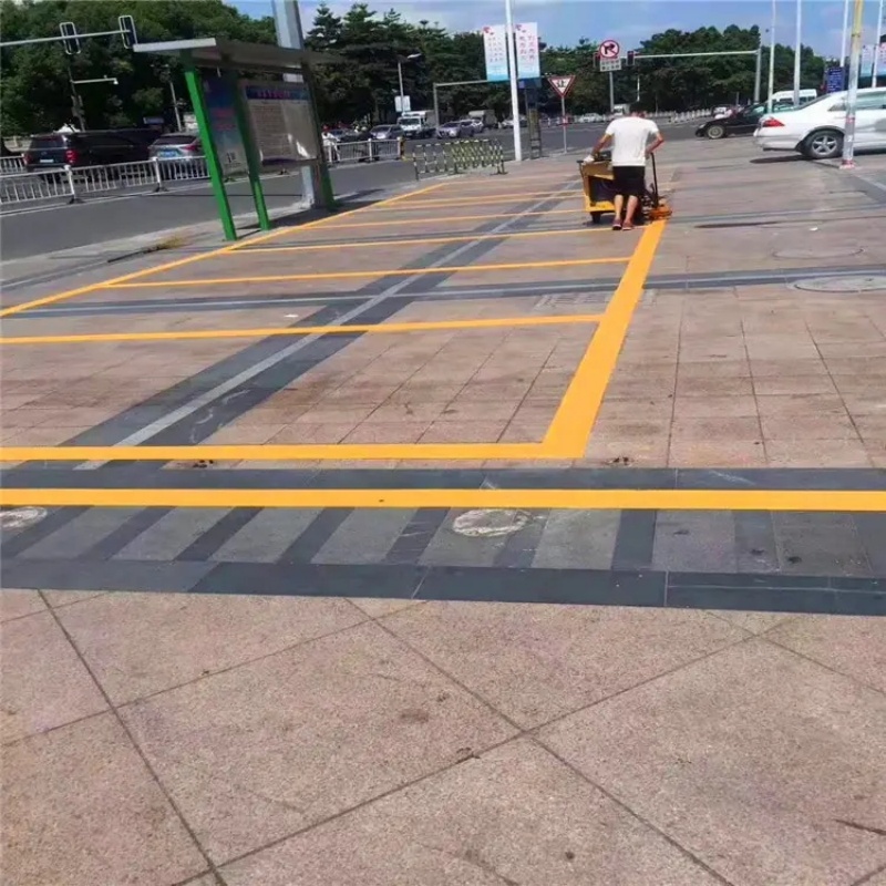 地面热熔划线