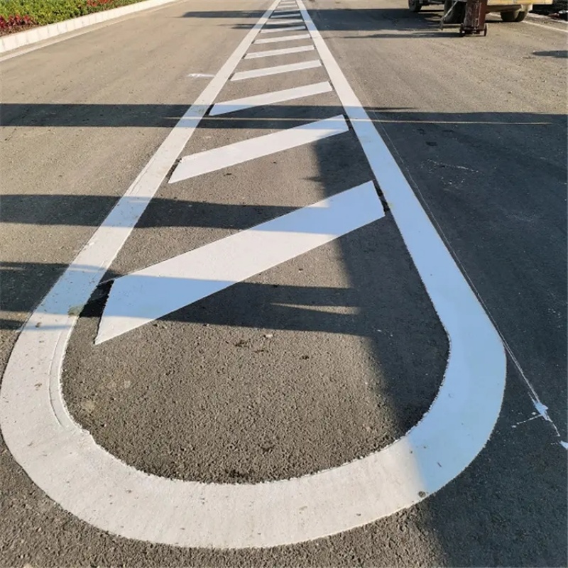 马路交通划线