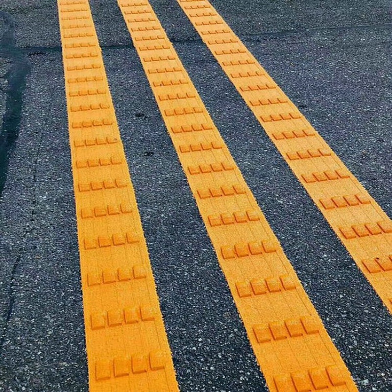 加油站道路划线