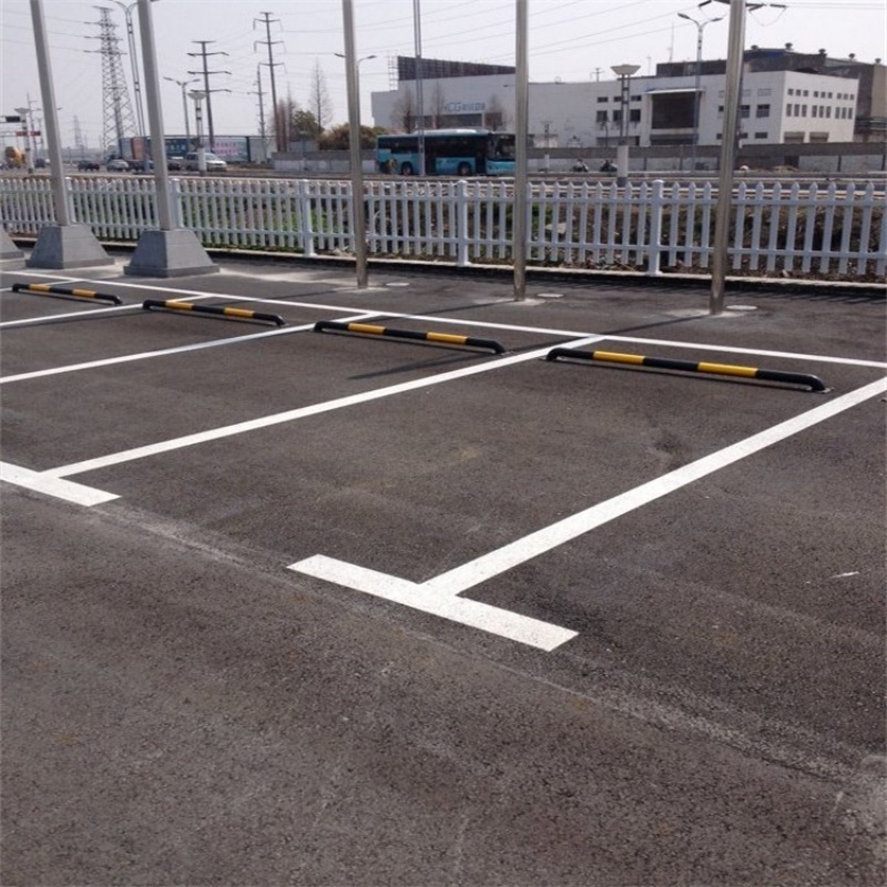 物流园道路划线