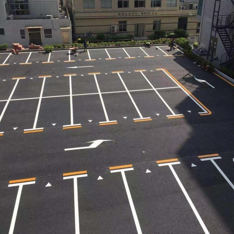 地下车库标线