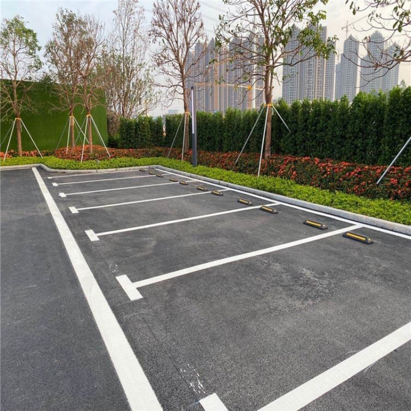 北京昌平地下车库标线