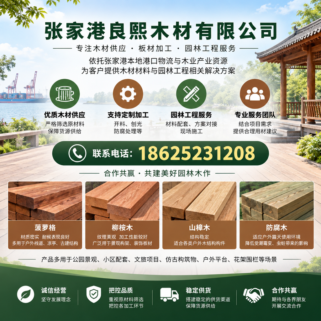良熙木材公司介绍配图