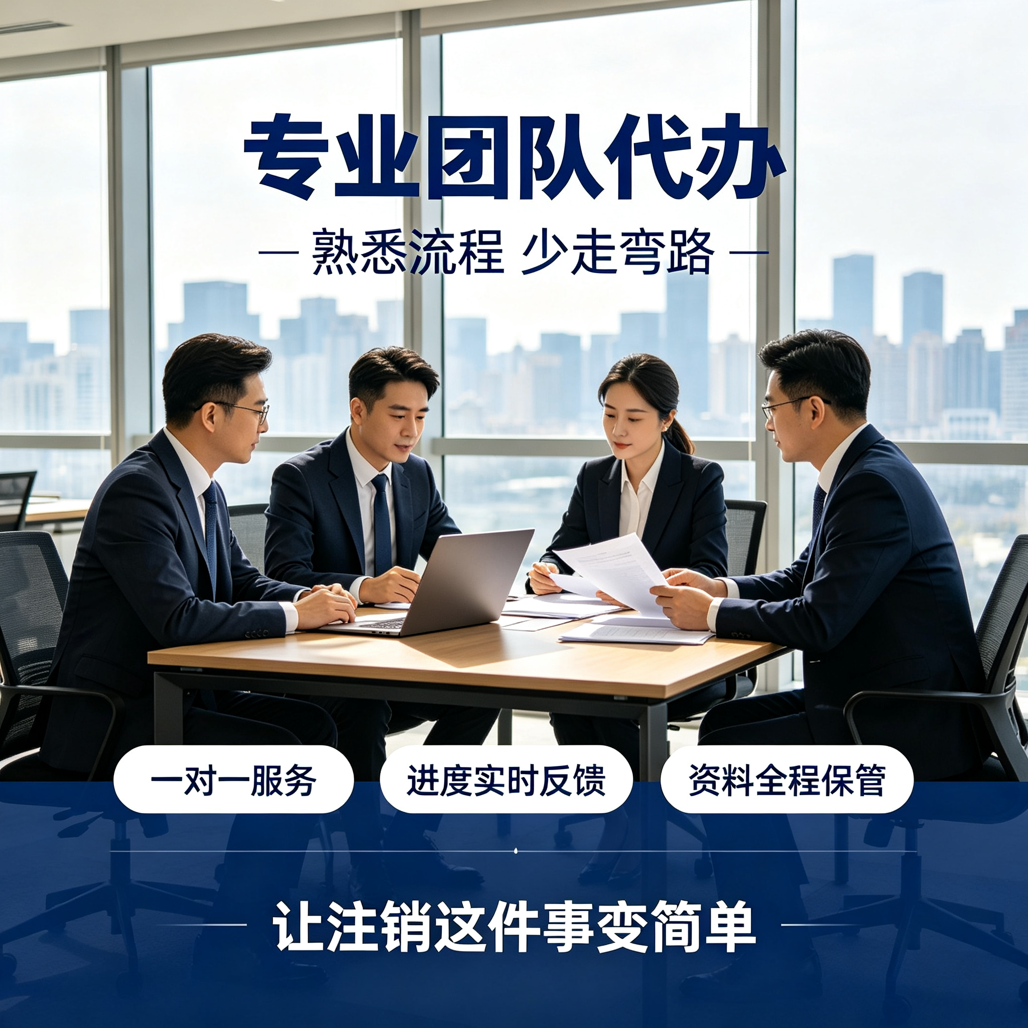 企业异常注销