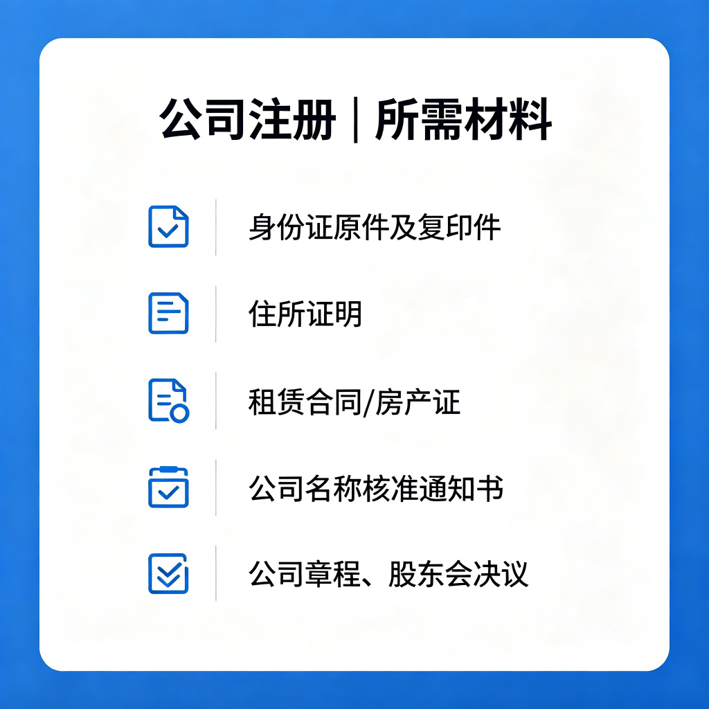 个体执照注册