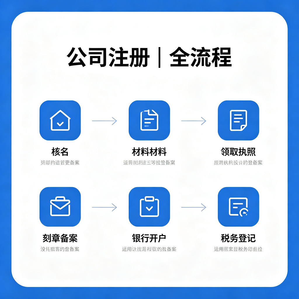 外资企业注册