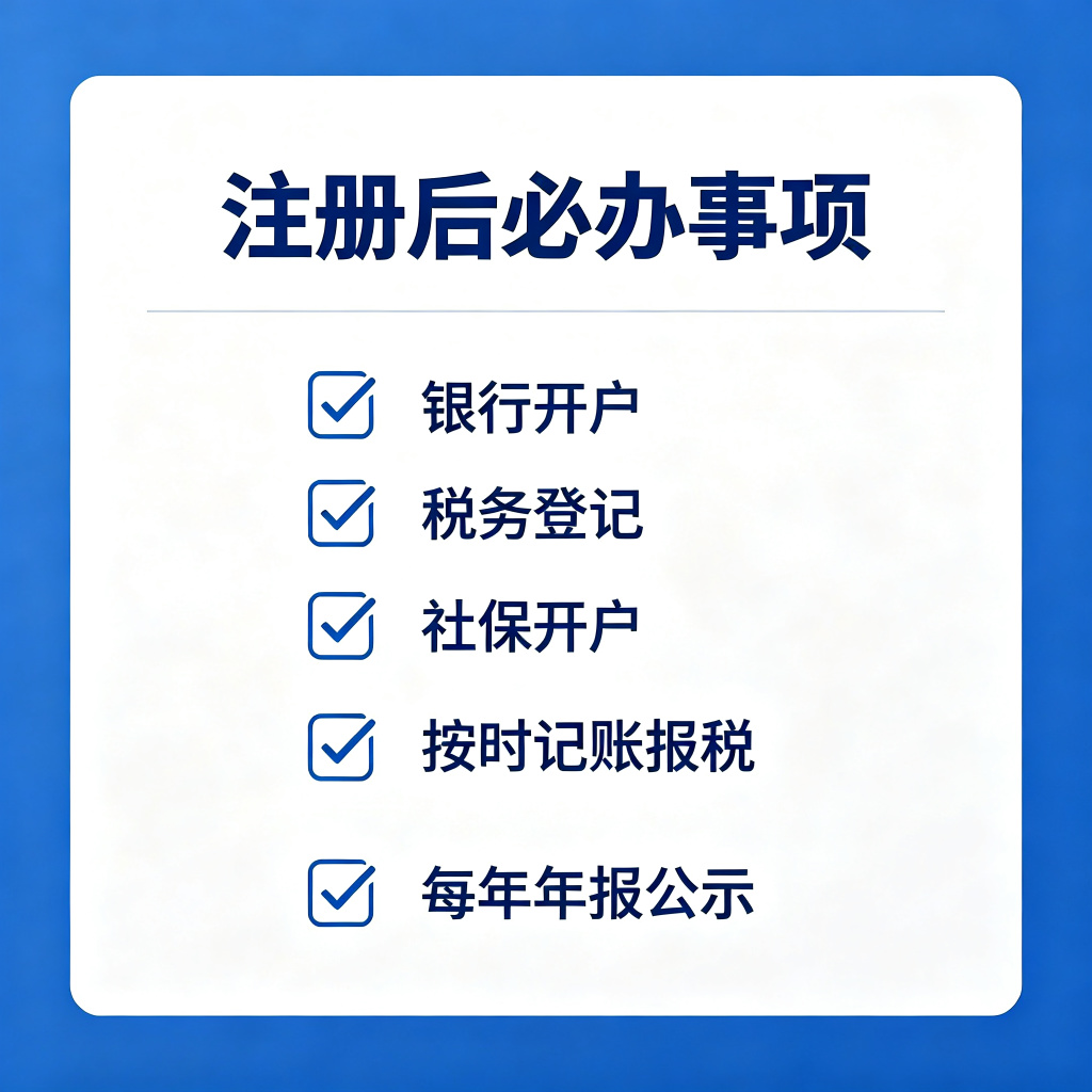 外资企业注册