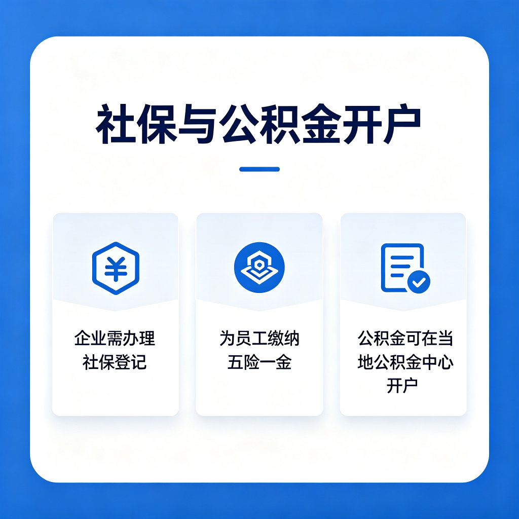 公司注册