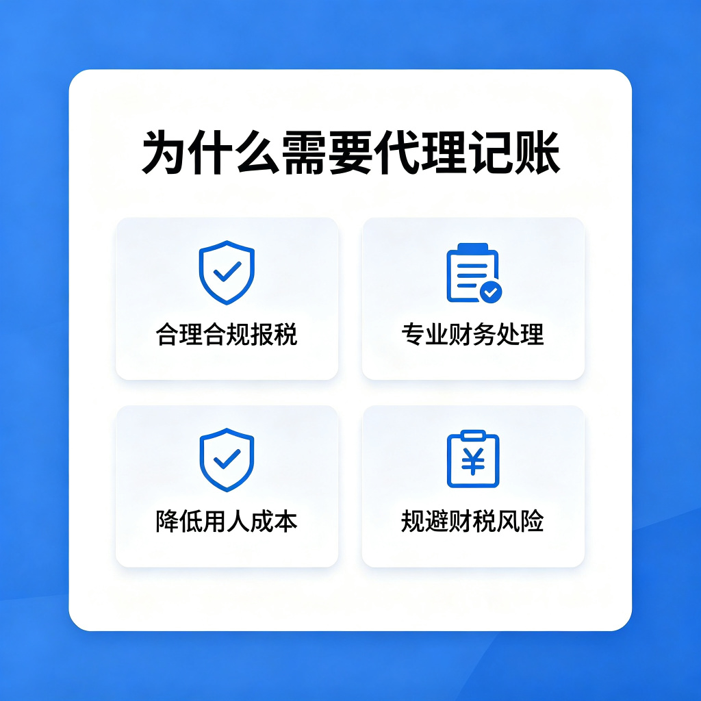 代理记账