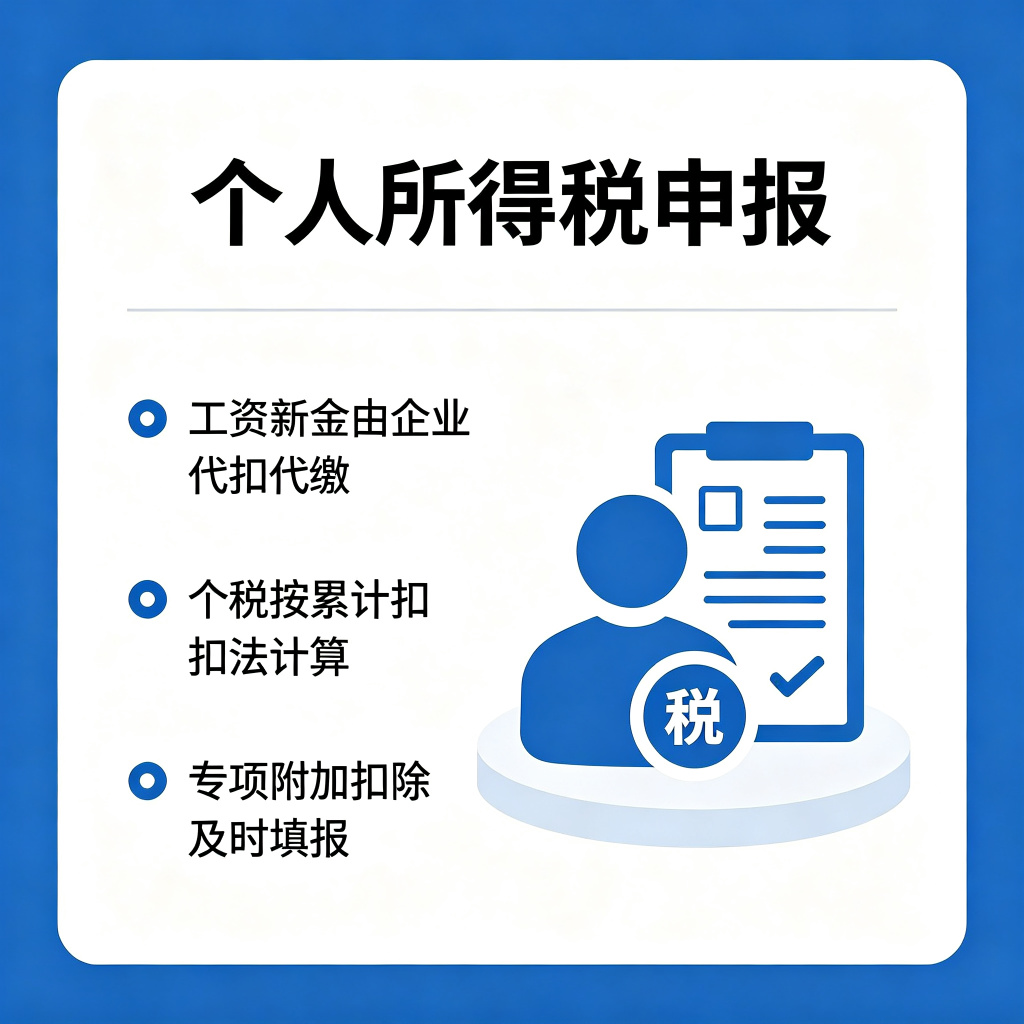 个体执照记账