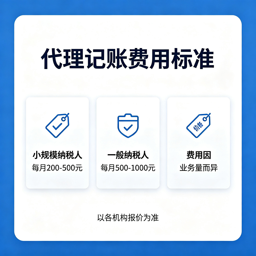 合规代理记账
