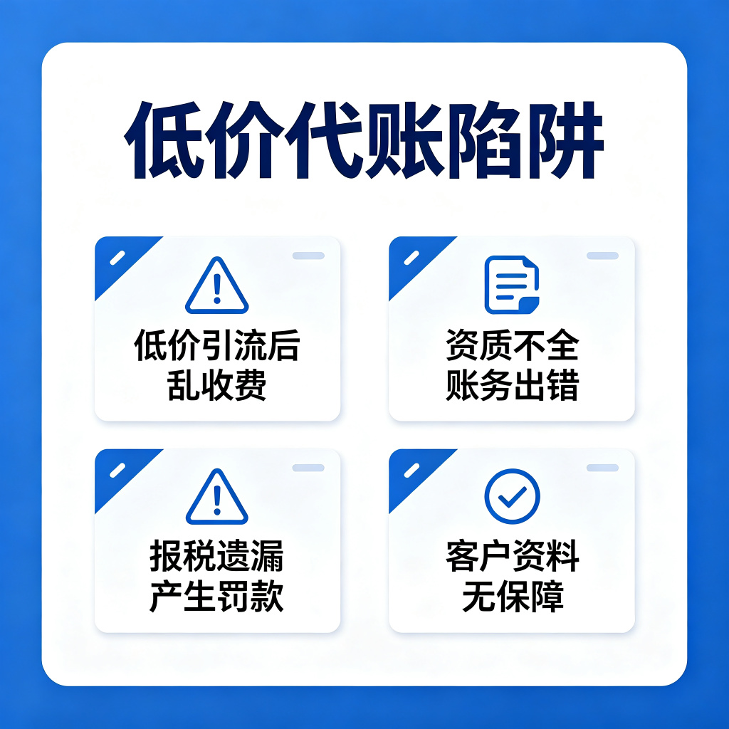 个体执照记账