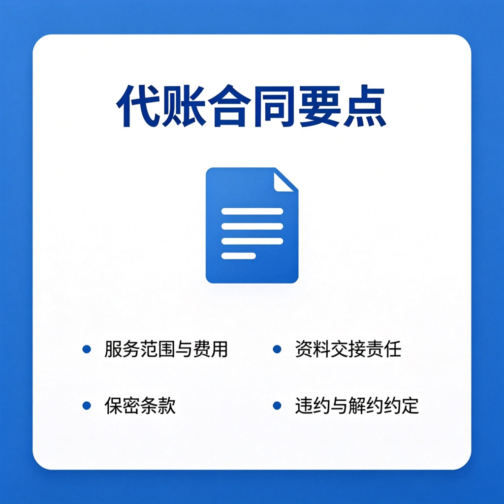 个体执照记账