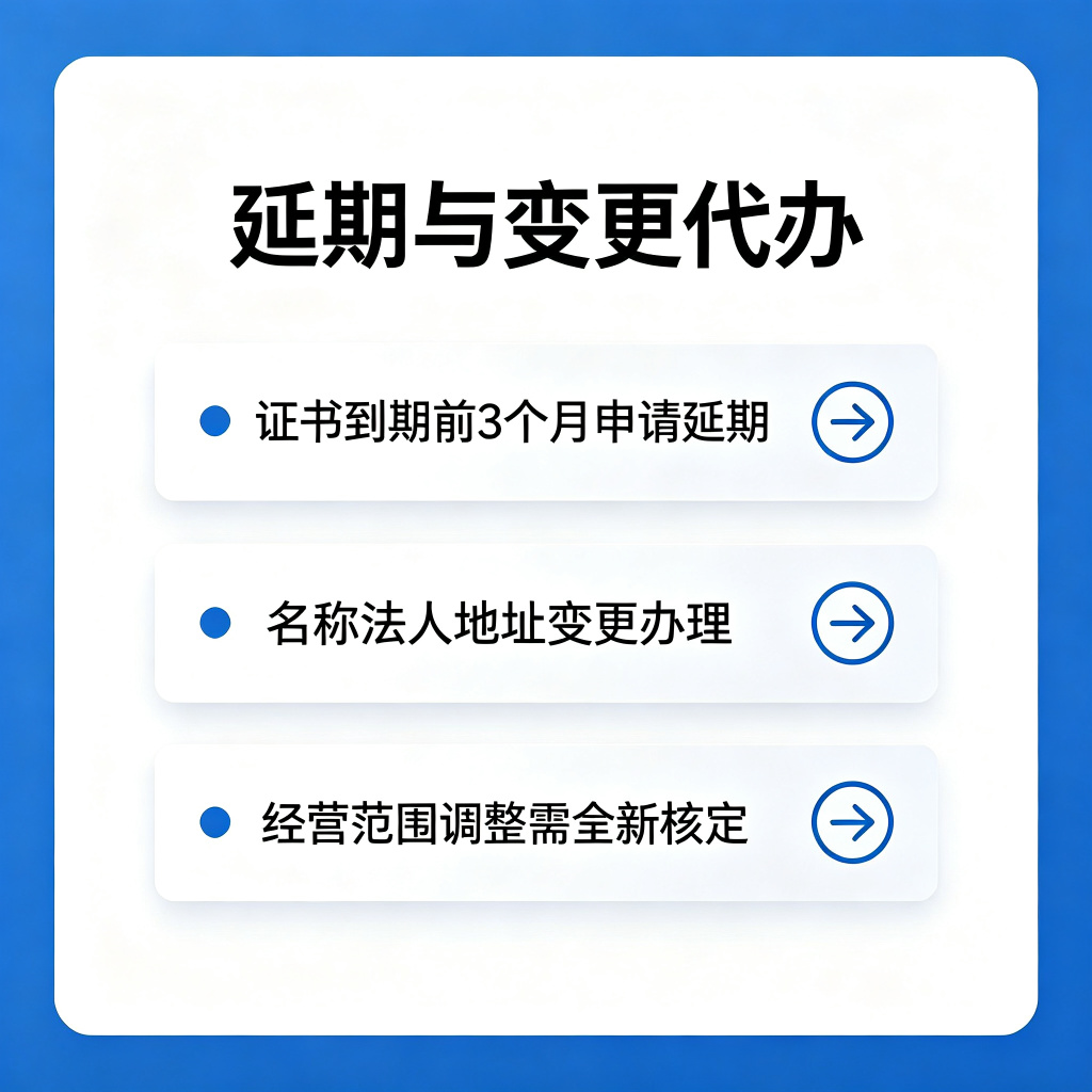 危险品经营许可证代办